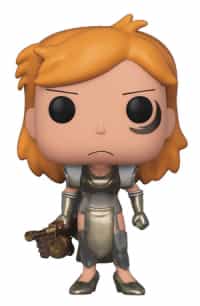 Funko Pop Rick and Morty Warrior Summer