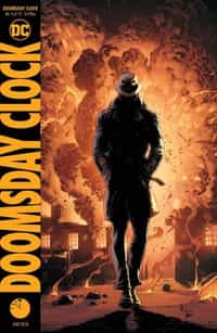 Doomsday Clock #4 CVR B