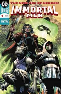 Immortal Men #1
