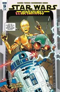 Star Wars Adventures #9