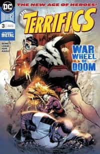 Terrifics #3