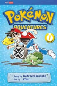 Pokemon GN Adventures Red Blue