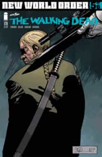 Walking Dead #179 CVR A Adlard