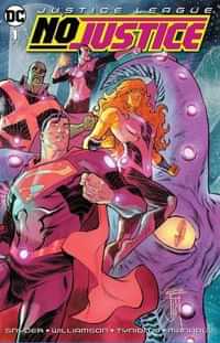 Justice League No Justice #1