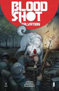 Bloodshot Salvation #9 CVR A Rocafort