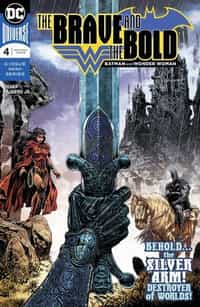 Brave and the Bold Batman and Wonder Woman #4