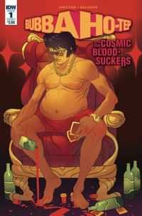 Bubba Ho-Tep and Cosmic Blood-Suckers #1 CVR A Rivas