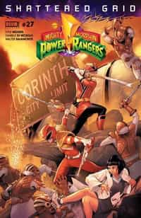 Mighty Morphin Power Rangers #27 CVR A
