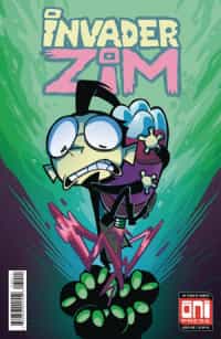 Invader Zim #30 CVR A