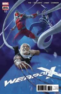 Weapon X #18
