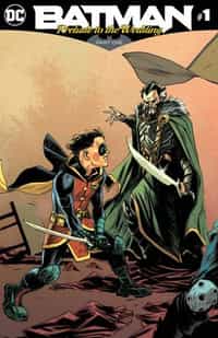 Batman Prelude to the Wedding Robin Vs Ras Al Ghul