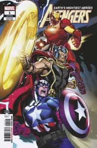 Avengers #1 Second Printing