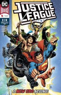 Justice League #1 CVR A