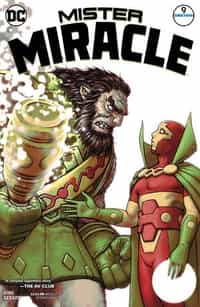 Mister Miracle #9 CVR A