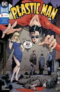 Plastic Man #1 CVR A