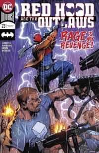 Red Hood and the Outlaws #23 CVR A