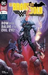 Brave and the Bold Batman and Wonder Woman #5