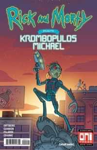Rick and Morty One-Shot Krombopulous Michael CVR A