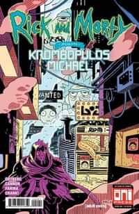Rick and Morty One-Shot Krombopulous Michael CVR B