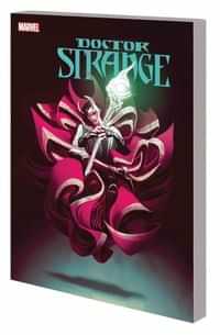 Doctor Strange TP Donny Cates God of Magic