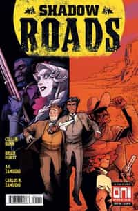 Shadow Roads #1 CVR A