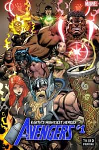 Avengers #1 Third Printing