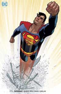 Superman #1 CVR B Hughes