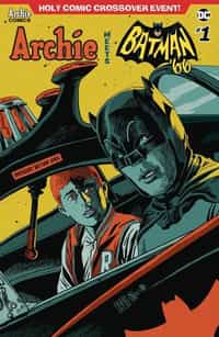 Archie Meets Batman 66 #1 CVR C Francavilla
