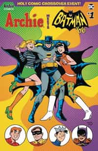 Archie Meets Batman 66 #1 CVR D Jarrell and Fitzpatrick