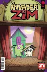 Invader Zim #32 CVR B