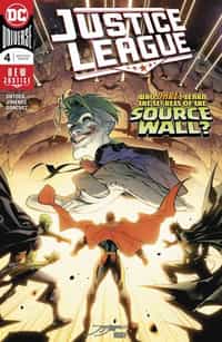 Justice League #4 CVR A