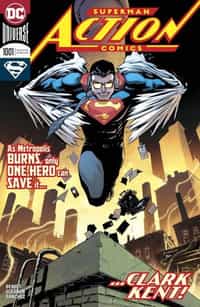 Action Comics #1001 CVR A Gleason