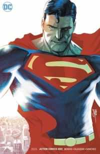 Action Comics #1001 CVR B Manapul