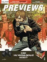 Previews 2018 August