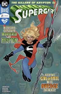 Supergirl #21 CVR A