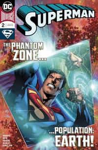 Superman #2 CVR A Reis