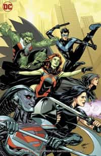 Titans #24 CVR B