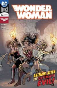 Wonder Woman #52 CVR A