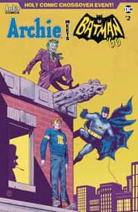 Archie Meets Batman 66 #2 CVR F Walsh