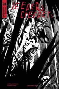 Jeepers Creepers #4 CVR C Jones