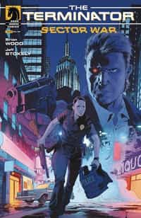 Terminator Sector War #1 CVR A