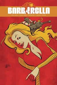 Barbarella #9 CVR B Chantler