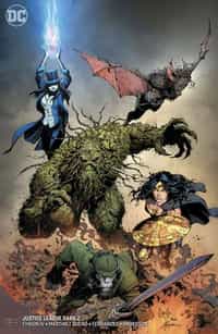 Justice League Dark #2 CVR B