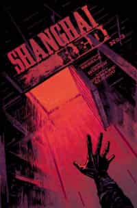 Shanghai Red #3 CVR A Hixson