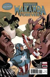 Wakanda Forever One-Shot Avengers