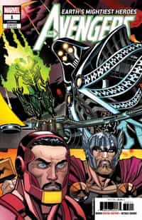 Avengers #1 Fourth Printing