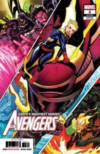 Avengers #2 Fourth Printing