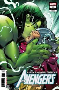 Avengers #4 Second Printing