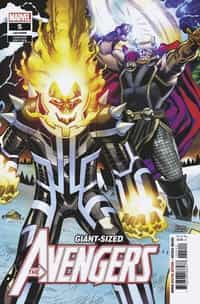Avengers #5 Second Printing