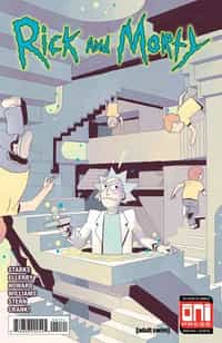 Rick and Morty #41 CVR B